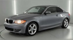 2009 BMW 1 Series 128i