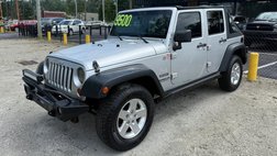 2012 Jeep Wrangler Unlimited Sport