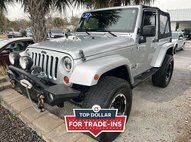 2012 Jeep Wrangler Sahara