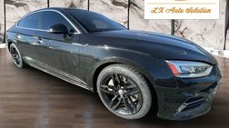 2019 Audi A5 Sportback quattro Premium Plus 45 TFSI