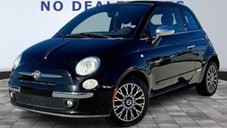 2013 Fiat 500C Gucci