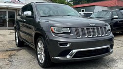 2014 Jeep Grand Cherokee Summit