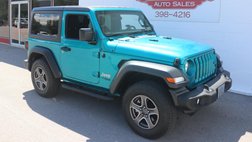 2019 Jeep Wrangler Sport S
