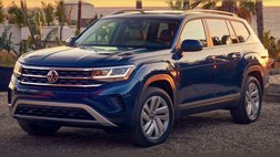 2021 Volkswagen Atlas S 4Motion
