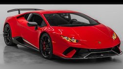 2018 Lamborghini Huracan LP 640-4 Performante
