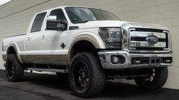 2012 Ford Super Duty F-250 Lariat