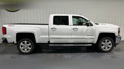 2018 Chevrolet Silverado 2500HD LTZ