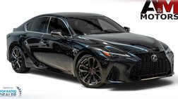 2021 Lexus IS 350 F SPORT