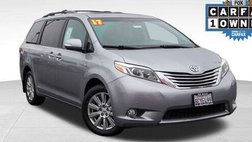 2017 Toyota Sienna Limited 7-Passenger