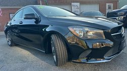 2018 Mercedes-Benz CLA-Class CLA 250 4MATIC