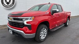 2022 Chevrolet Silverado 1500 LT