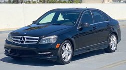 2011 Mercedes-Benz C-Class C 300 Sport