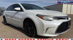 2017 Toyota Avalon Touring
