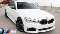 2019 BMW 5 Series M550i xDrive