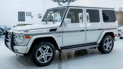 2011 Mercedes-Benz G-Class G 55 AMG