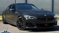 2022 BMW 8 Series M850i xDrive Gran Coupe