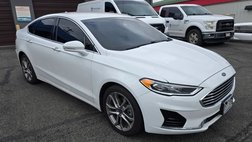 2019 Ford Fusion SEL