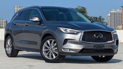 2020 Infiniti QX50 Luxe