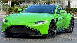 2019 Aston Martin Vantage Base