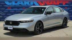 2025 Honda Accord Hybrid Sport-L