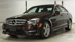 2011 Mercedes-Benz C-Class C 300 Sport