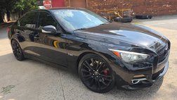 2016 Infiniti Q50 Red Sport 400