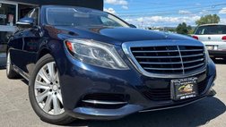 2014 Mercedes-Benz S-Class S 550 4MATIC