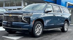 2026 Chevrolet Suburban Shield Premier