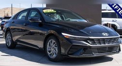 2024 Hyundai Elantra Hybrid Blue