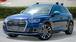 2018 Audi SQ5 3.0T quattro Prestige