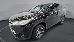 2019 Toyota Highlander LE Plus