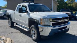 2011 Chevrolet Silverado 2500HD LT