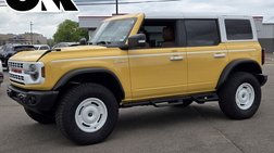 2023 Ford Bronco Heritage Limited Edition