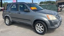 2005 Honda CR-V LX