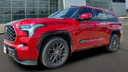 2023 Toyota Sequoia Platinum