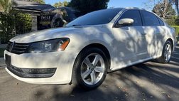 2013 Volkswagen Passat SE PZEV