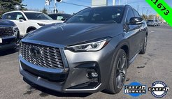 2024 Infiniti QX55 Luxe