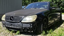 2002 Mercedes-Benz S-Class S 600