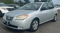 2010 Hyundai Elantra SE