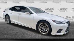 2024 Lexus LS 500 Base