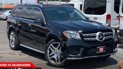 2017 Mercedes-Benz GLS GLS 550