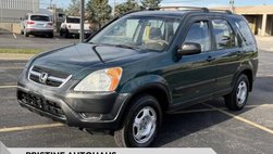 2002 Honda CR-V LX
