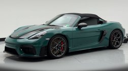 2024 Porsche 718 Boxster Spyder RS
