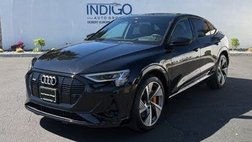 2023 Audi e-tron Sportback quattro Prestige S line