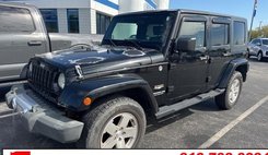 2008 Jeep Wrangler Unlimited Sahara