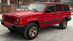 2001 Jeep Cherokee Sport