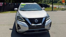 2020 Nissan Murano Platinum