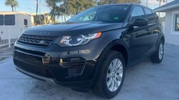 2016 Land Rover Discovery Sport SE