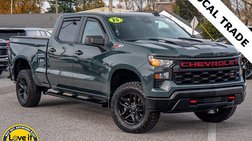 2025 Chevrolet Silverado 1500 Custom Trail Boss