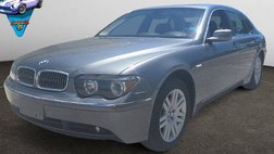 2003 BMW 7 Series 745Li